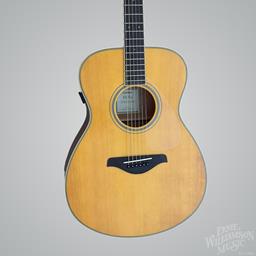 Yamaha TransAcoustic Series Acoustic-Electric - Concert Size Body, Solid Spruce Top, Mahogany Back & Sides, Onboard Reverb and Chorus Effects, Nato Neck, Rosewood Fingerboard - Vintage Tint